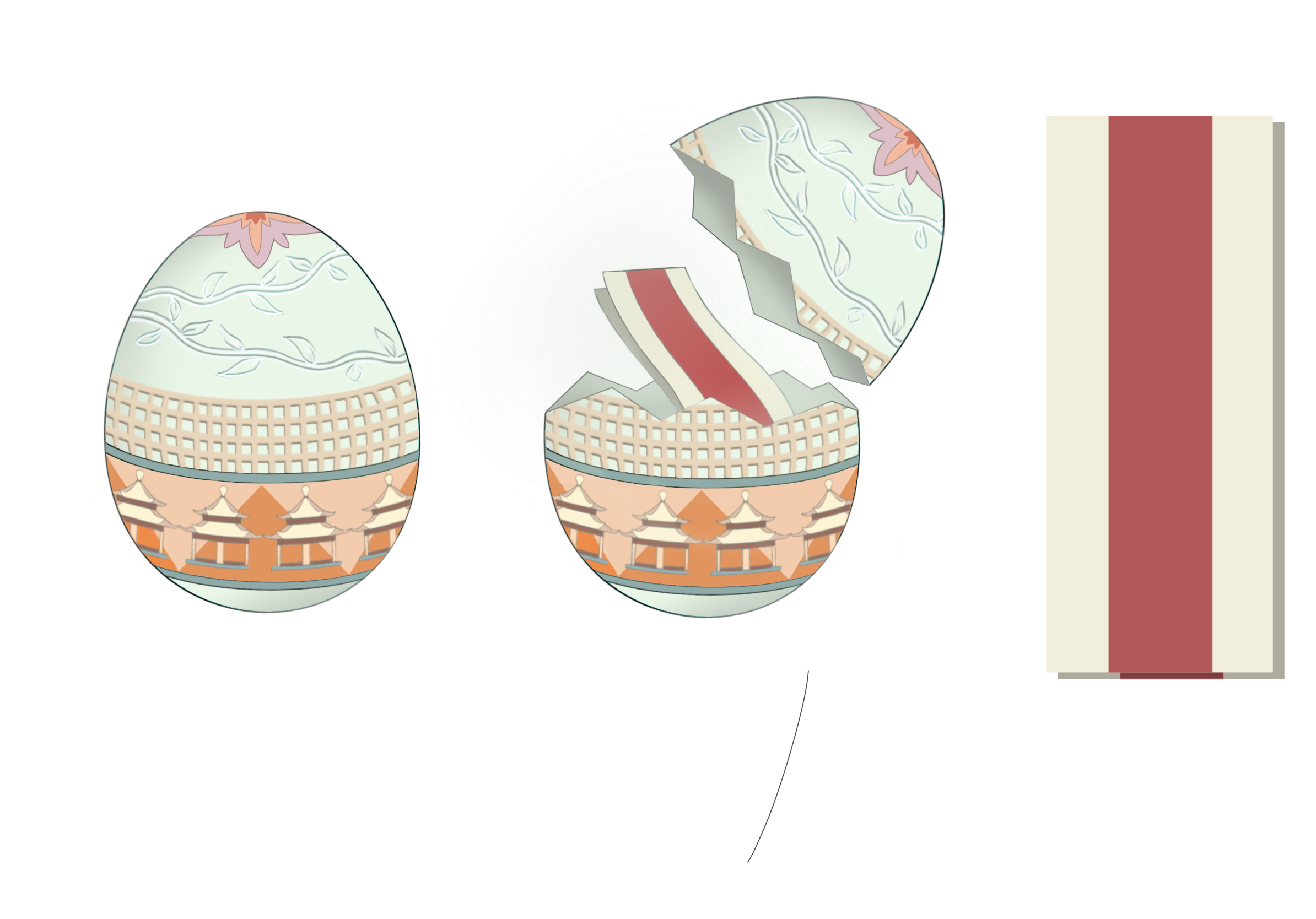 Mini Program illustration detail