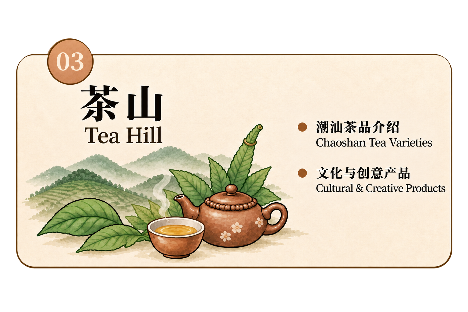Tea Hill cultural module